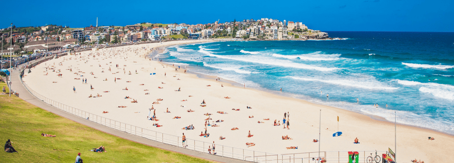 Bondi Beach in Sydney